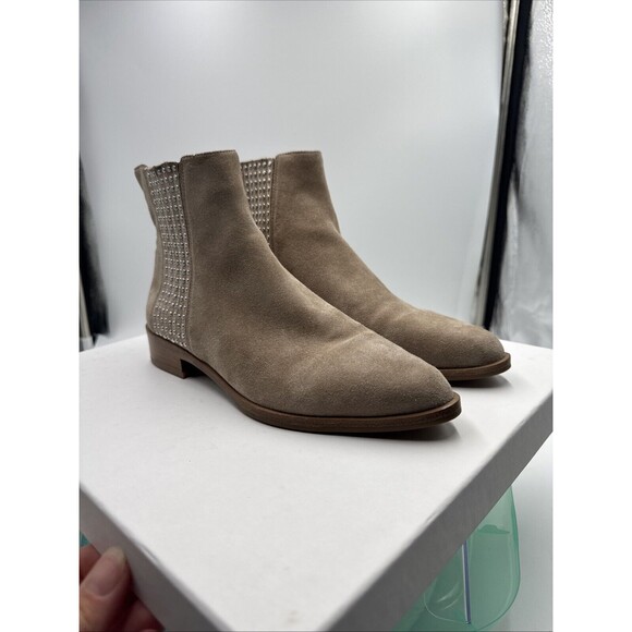 Diane Von Furstenberg DVF Boots Womens 7 Booties Coastal Cowgirl Boho Southern - Picture 3 of 13